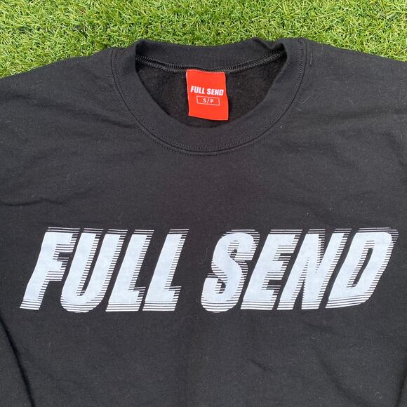 Full Send by the Nelk Boys Pullover Sweatshirt - Picture 2 of 4